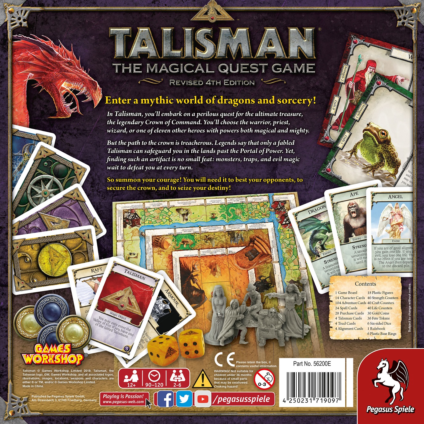 Talisman : The Cataclysm Expansion
